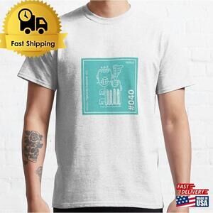 040 Pastel Collection Stamps Classic T-Shirt